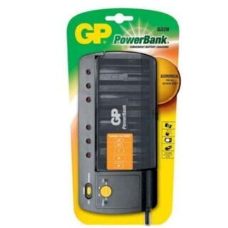 Universal Charger With Bs Plug With Trickle Charge/Discharge Facility