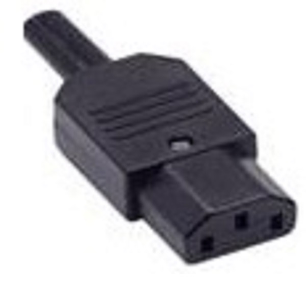 UPS Female Connector, 250V 10A, Terabit