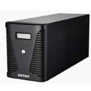 2000VA/1200W LCD Line Interactive UPS,With Internal Batt, 3-Pin BS Plug, K-Star