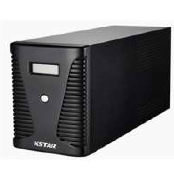 2000VA/1200W LCD Line Interactive UPS,With Internal Batt, 3-Pin BS Plug, K-Star
