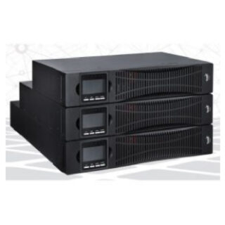 10KVA Online UPS Rack Type, PF0.9, LCD Display, With Batt Rack, 3-Pin BS Plug K-Star