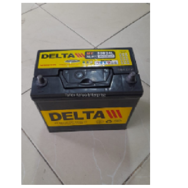 Motor Vehicle Battery NS60 12V-65A Size: 238*130*230mm Delta