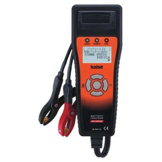 Advanced Battery Checker with Enhanced Functions (Analyzer / Tester)