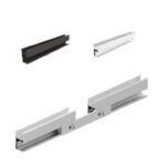 Rail Splice Kit With Grounding Washers, For Solar Fitting