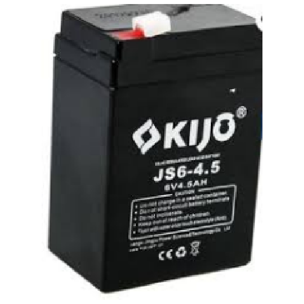 Bty Sealed Maintenance Free 6V-4.5Ah Delta/Nile
