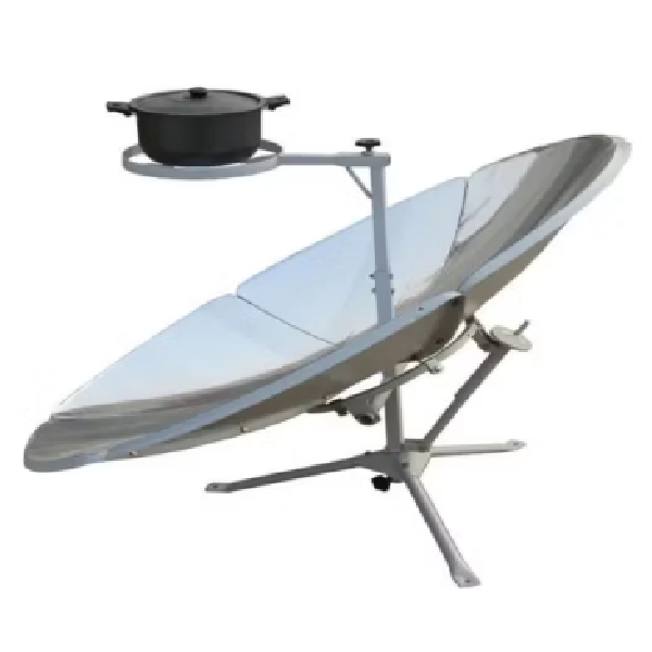 RNE-PSC-1.5 Parabolic Solar Cooker Carbon Steel W/Aluminium Foil