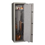 Tracker safe rifle safes ts08 gry 4f 600