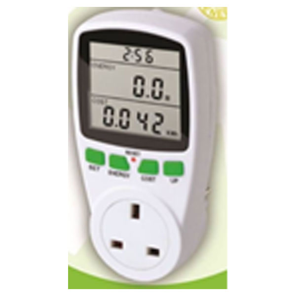 Plug In Power Meter, Electricity Monitoring Meter - Image 3