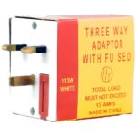 Power Adaptor Plug From Bt To South Africa 13A White