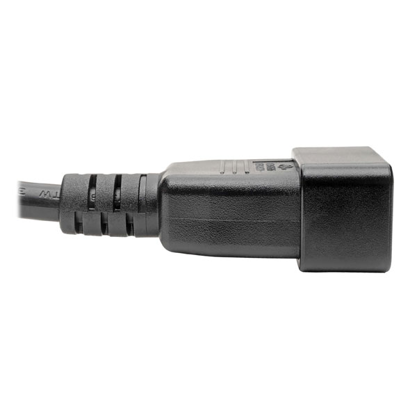 Power Cable Heavy Duty 12Awg (Iec-320-C19 To Iec-320-C20) 6Ft Tripp-Lite - Image 3