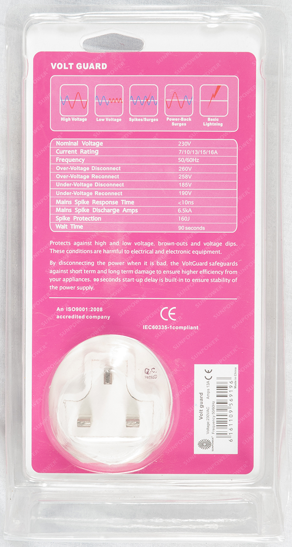 Avs13 Volt Guard For All Equipment, Wait Time 90 Sec - Image 3