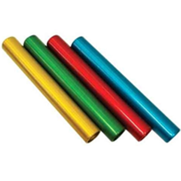 Relay Batons Set Of 8 Aluminium Mix Colours - Image 3