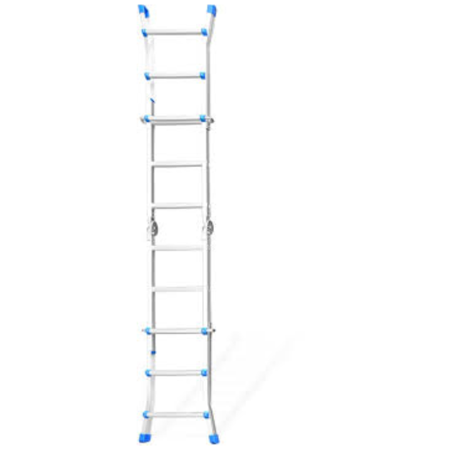 Ladder 4X4 Steps Industrial – Max Height 286cm (Little Giant YB-708W) - Image 3