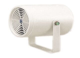 10W Projection Speaker Cylindrical Shape 12Cm, Crème, Toa