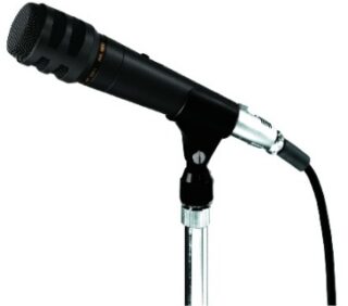 Unidirectional Speech Microphone, 10M Cable With Phone Plug