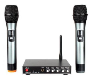 Wireless microphone