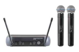 Wireless microphone