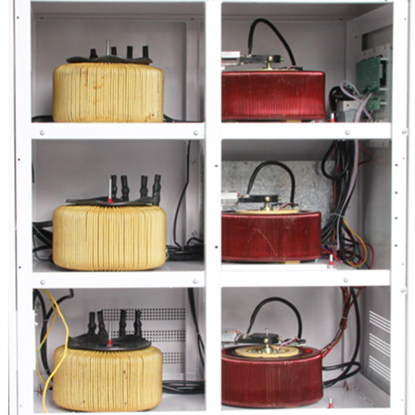 SBW33-50KVA 3 Phase In 3 Phase Out Servo Motor Type Stabilizer 50Kva, 400Vac/50Hz Win - Image 4