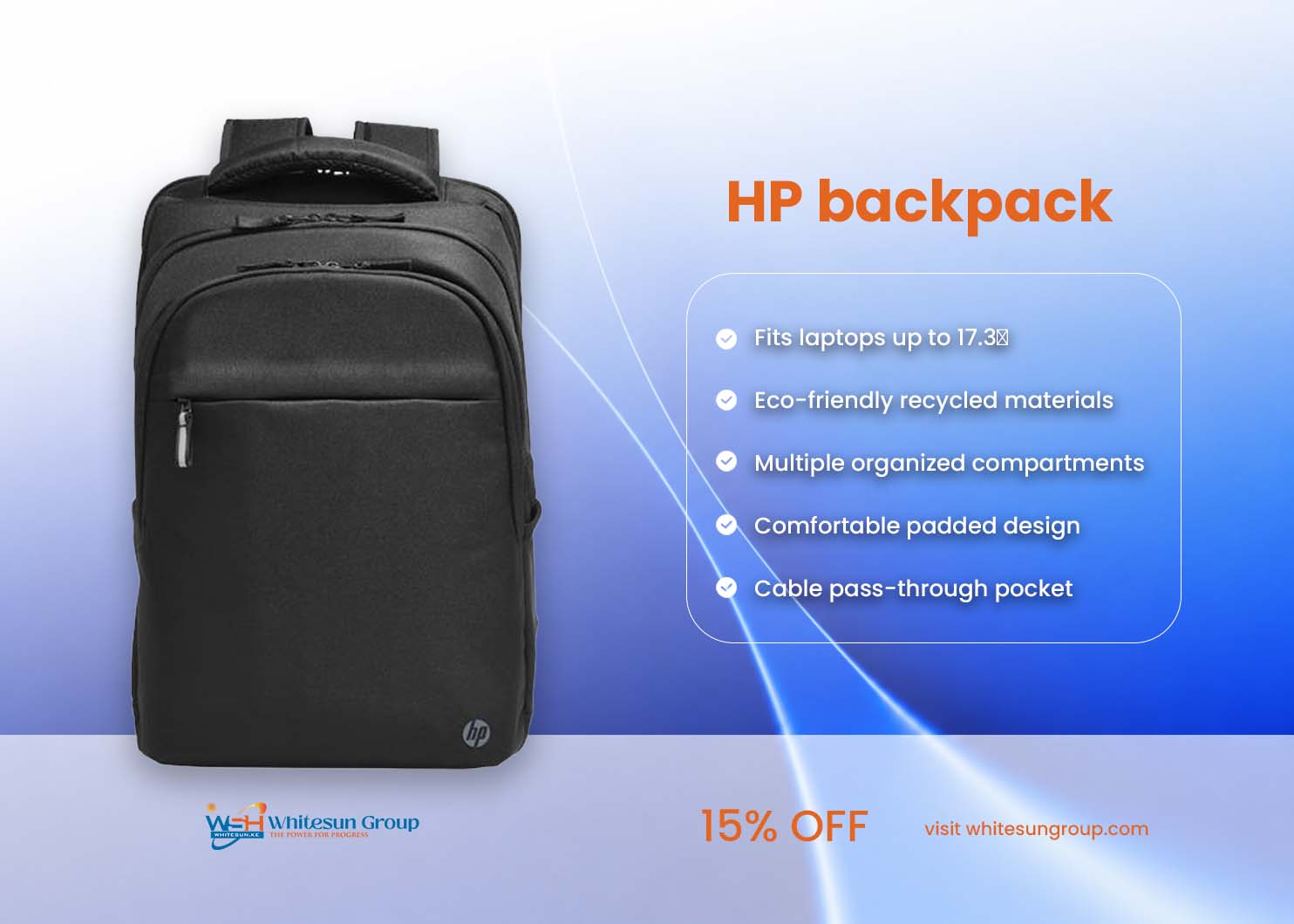 HP backpack