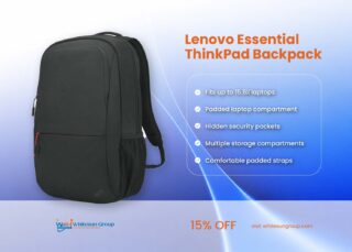 Lenovo essential ThinkPad back pack