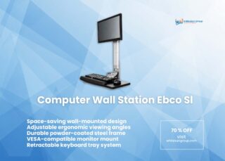 Computer Wall Station – Compact Ebco Sl