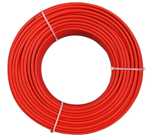 Dc Cable 50Mm2 – Per Meter Sunpower Red