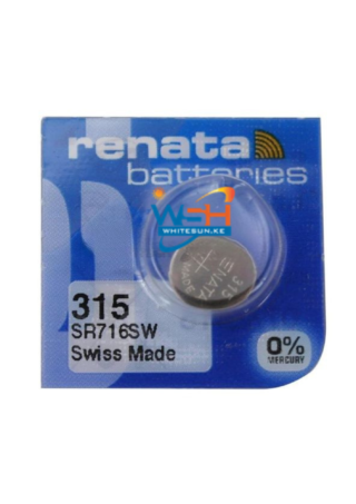 Watch Battery 315 Renata