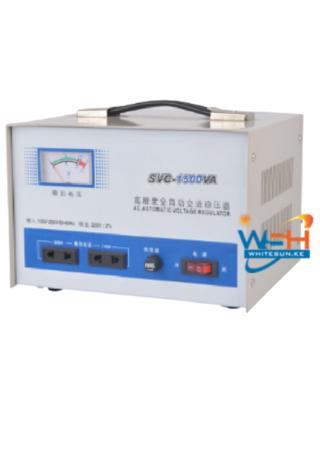 Automatic Voltage Regulator 1500W, Single Phase, Win