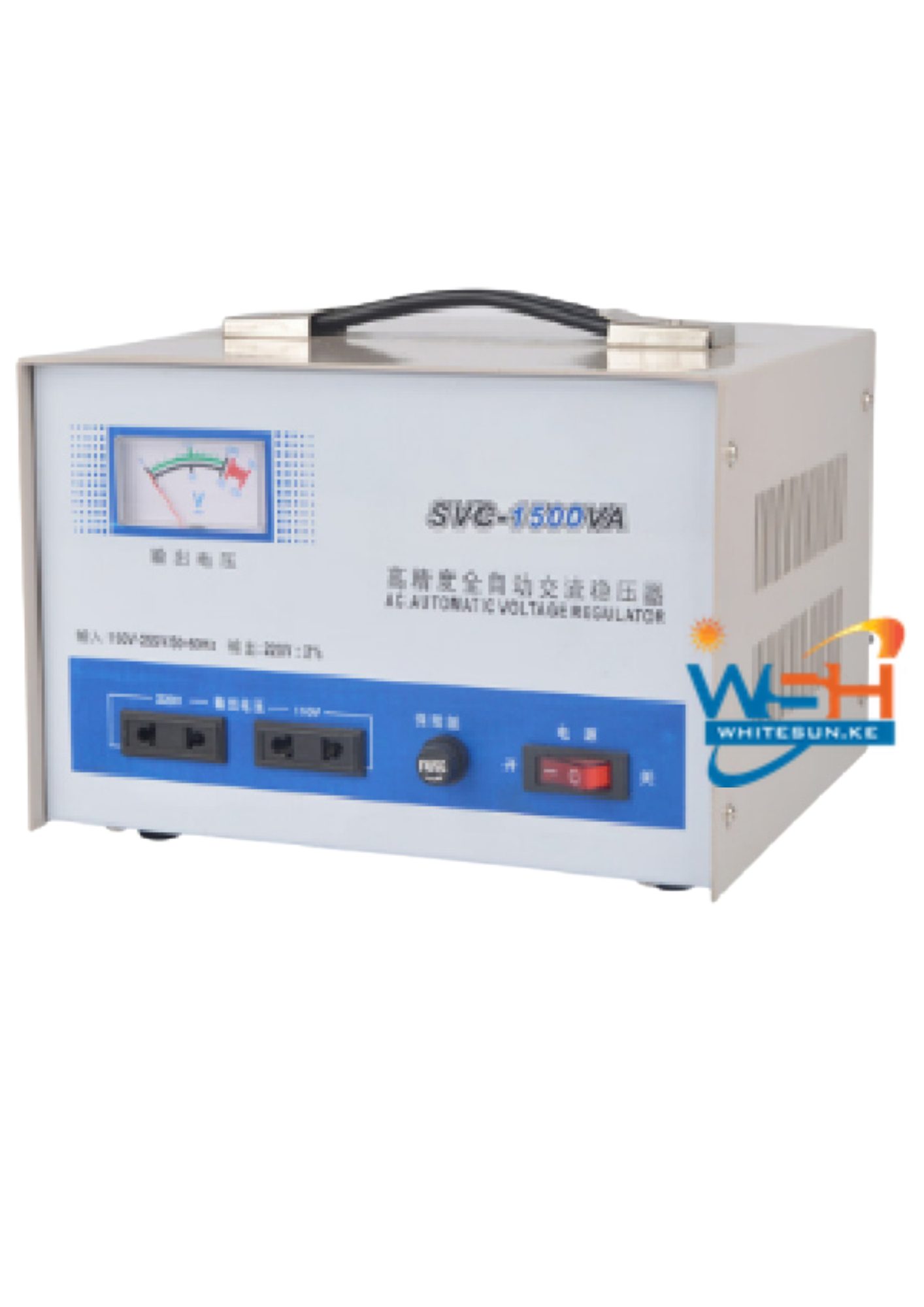 Automatic Voltage Regulator 1500W, Single Phase, Win
