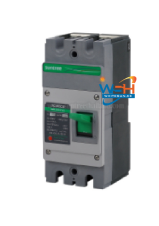 DC MCCB 2 Pole, Rated Current – 250A, Rated Voltage – 1000V, Suntree