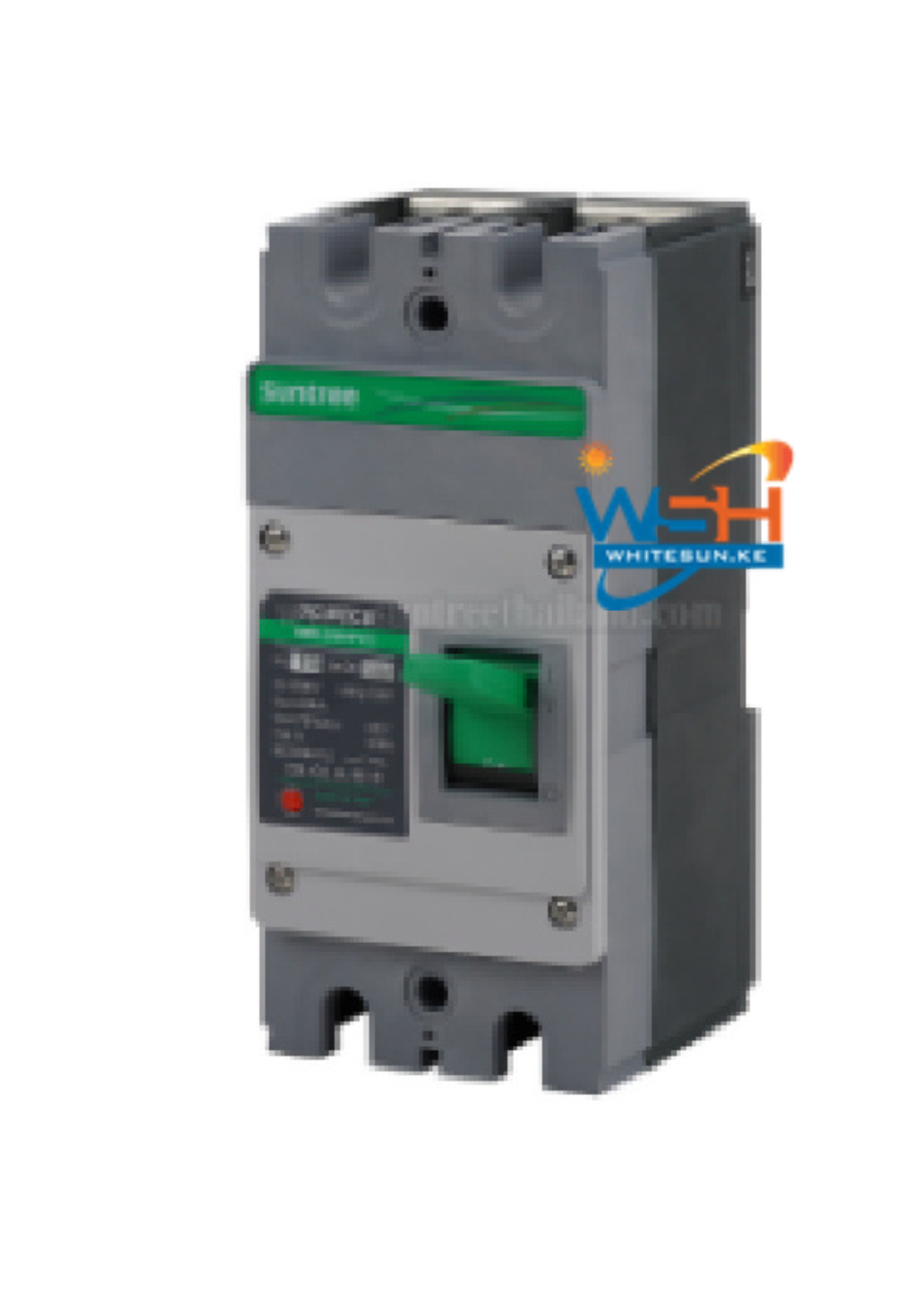 DC MCCB 2 Pole, Rated Current – 250A, Rated Voltage – 1000V, Suntree