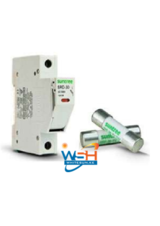 SRD-30 DC 1000V 32A Fuse Holder Thermal Solar PV Fuse Base Switch TUV CE, Suntree