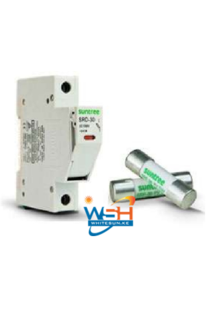 SRD-30 DC 1000V 32A Fuse Holder Thermal Solar PV Fuse Base Switch TUV CE, Suntree