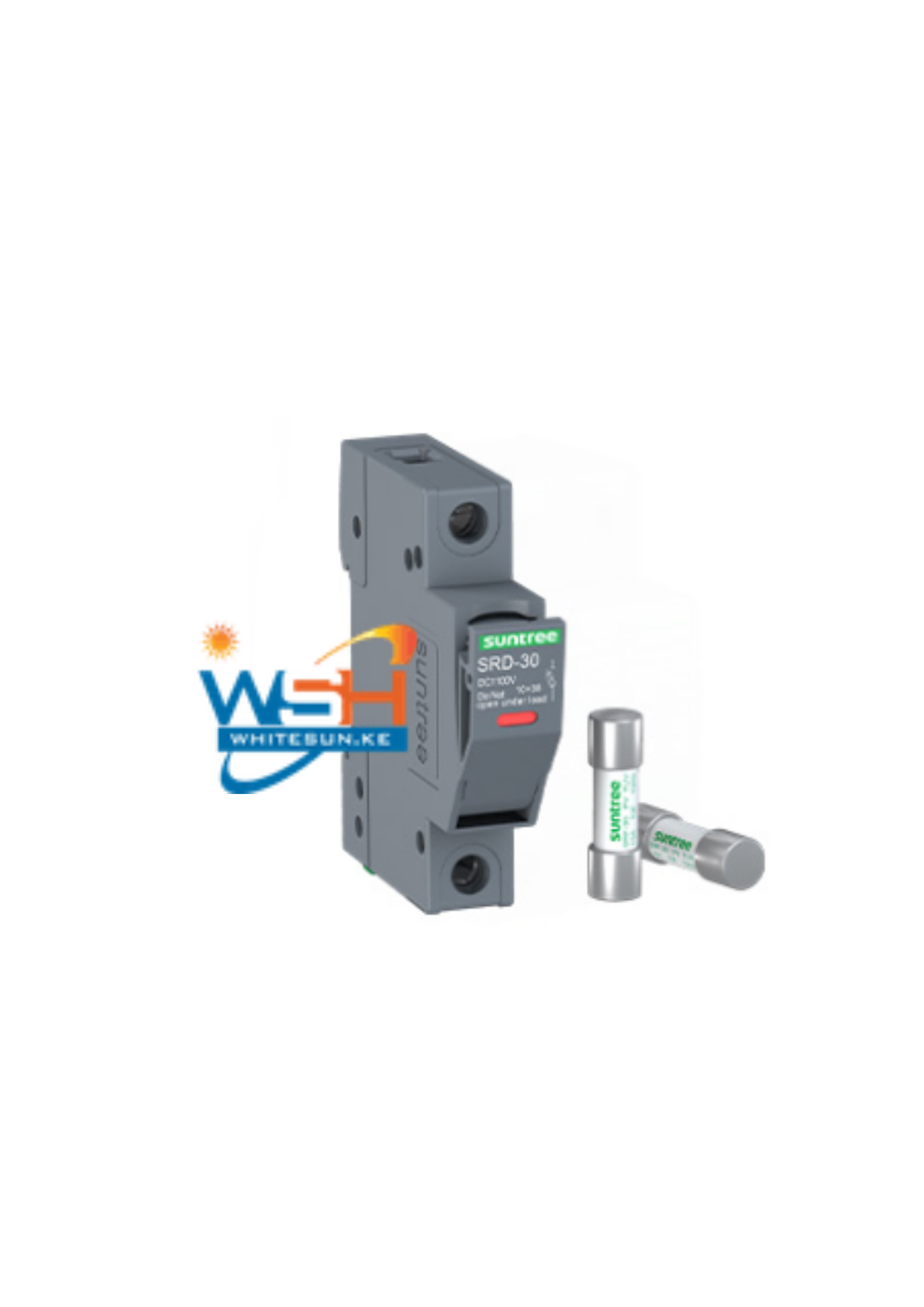 SRD-30 DC 1000V 16A Fuse Holder Thermal Solar PV Fuse Base Switch TUV CE