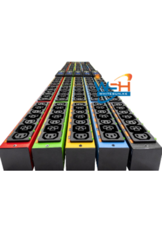 3 Phase 32A PDU (PDU G4 BA 0U 309 32A 3P 24XC13, 18XC39) Eaton