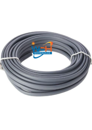 4.0 Mm Twin With Earth Gray W175