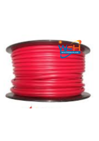 Dc Cable Sunpower 25mm2 Red Per Meter