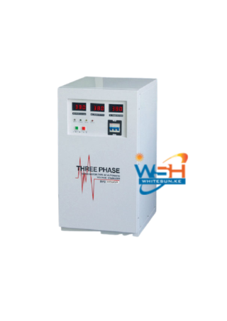 SBW33-30KVA Servo Motor Type Stabilizer 30KVA – 3 Phase In/Out, 400Vac/50Hz Win