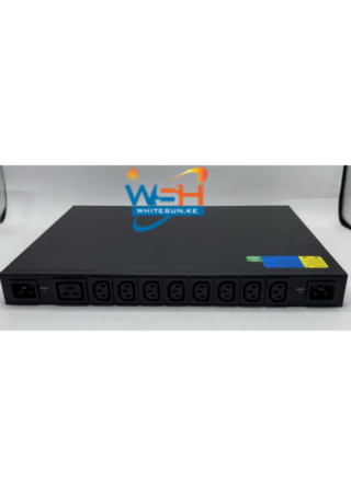 ATS PDU 16A, Single Phase, Input-2*C20, Output-8*C13 & 1*C19 Terabit