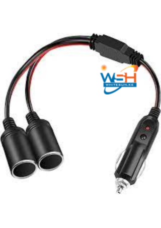 Cig Lighter Splitter Two Way Lianlong