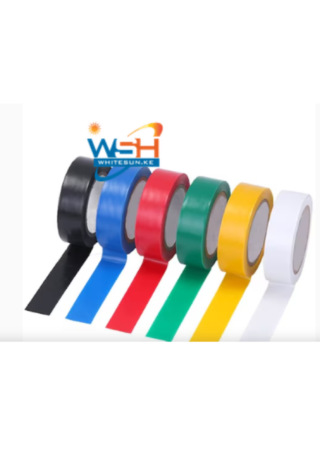 PVC Electrical Insulation Tape 0.13mm, 19mm/10M, Red