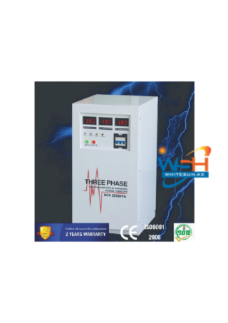 SBW33-20KVA Automatic Voltage Regulator – 400V 3Ph In/Out 20Kva-3Phase Win