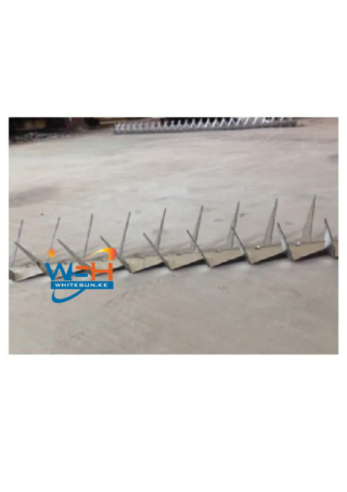 Medium Size Wall Spike,2MM Thickness,0.85Kg, 1.25M Length