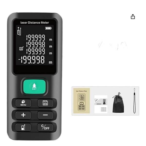 Laser Distance Meter Laser Distance Measurer Laser Range Finder 70m
