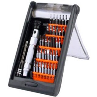 38 in 1 Aluminium Alloy Handle DIY Repair Tool Kit, Jakemy