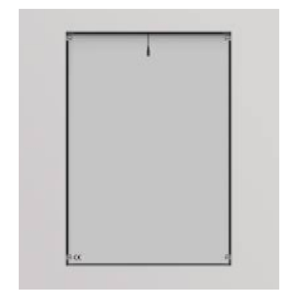 Aluminum Anodized Frame, Light Guide & Transparent Front Panel, A1
