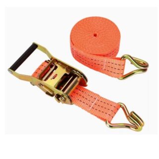 Cargo Lashing Belt With Ratchet 1.8 Inch X 12M