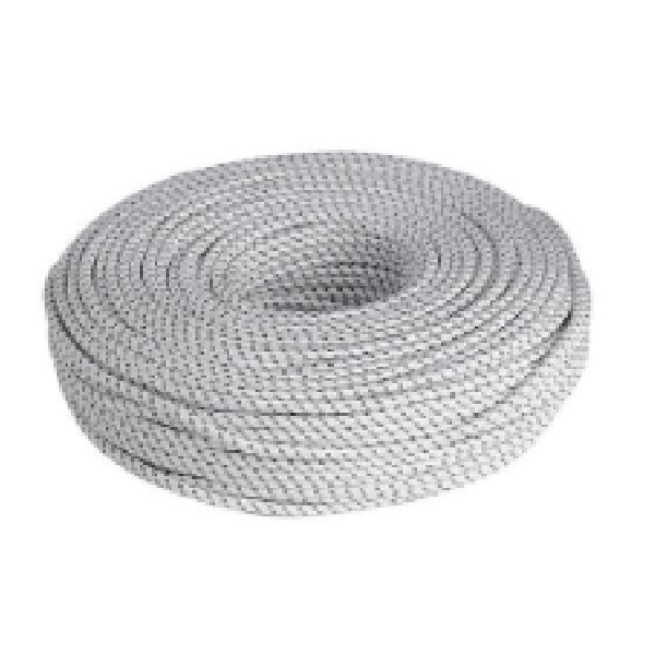 Iron Cable, 3 Core, Cotton Covered Iron Flex 3X0.75Mm Sq 50M Multi Strand 3 Grey