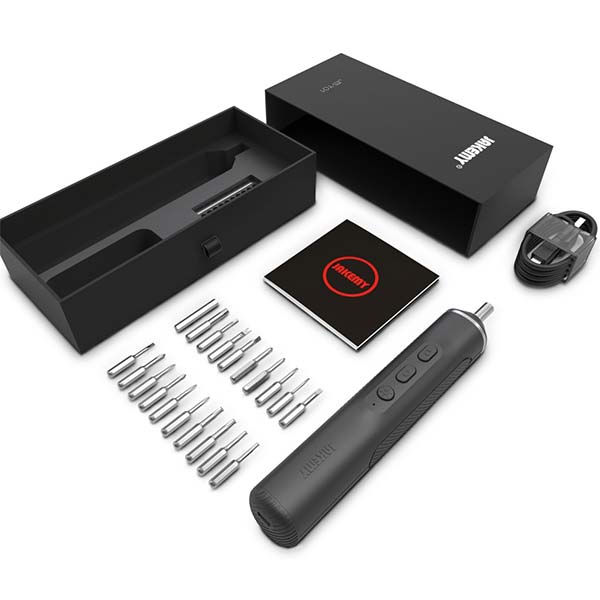 42 In 1 Precision Adjustable Torque Electronic Screwdriver Set For Maintenance, Jakemy