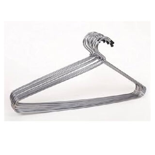 Small Hanger 10×32 Silver Color, Appx 500pcs/Bag